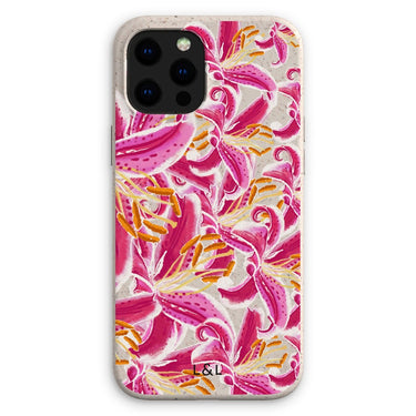 Lillies Eco Phone Case - Loam & Lore